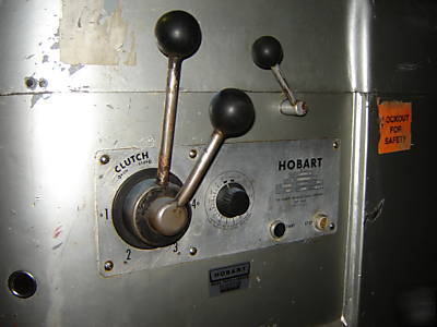 Heavy duty hobart 80Q mixer with bowl, hook model #M802