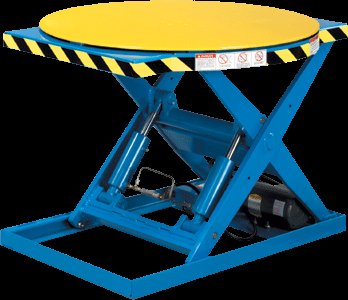 Hydraulic lift table & ergo material handling machine