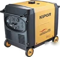 Kipor IG6000-r 6000 watt gas generator trailer rv