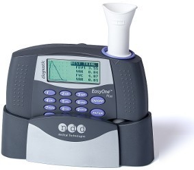 Ndd easyone plus diagnostic spirometer w/ pc software