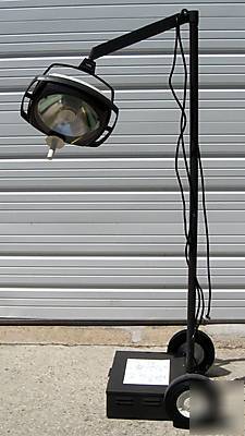 New ac/dc field operating or light 115V-230V-battery 