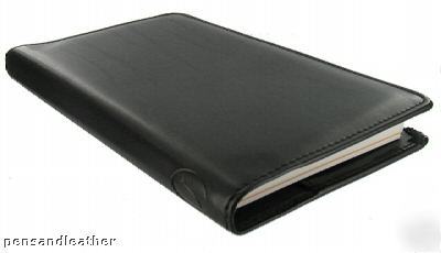 New filofax metropol personal slimline organizer black 