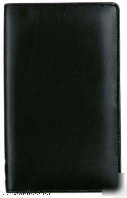 New filofax metropol personal slimline organizer black 
