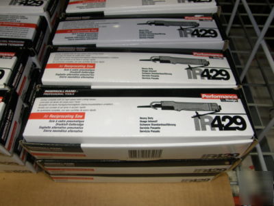 New * ingersoll rand 429 hd air recip saw 1 year warr
