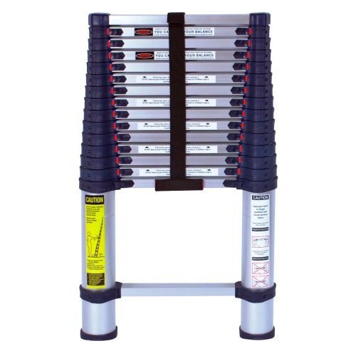 New xtend & climb aluminum telescoping ladder 15-1/2FT 