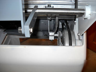 Oliver model 797 gravity feed bread slicer - 1/4