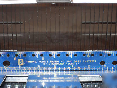 Oliver model 797 gravity feed bread slicer - 1/4