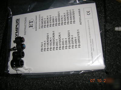 Olympus OSF3 sigmoidoscope - endoscope-warranty options