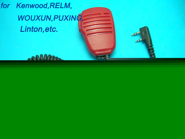 Red handheld speaker mic for kenwood tk-3178 tk-360 112
