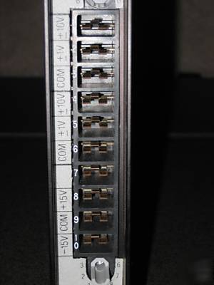 Reliance automax analog input module 2-channel: 57C409