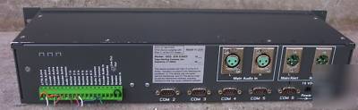 Sage endec eas encoder decoder model 1822 