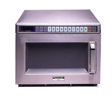 Panasonic, ne-1258 pro i microwave oven, 1200 watts, 