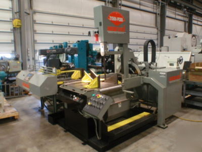 7566 marvel 2150A-PC60 cnc auto indexing bandsaw