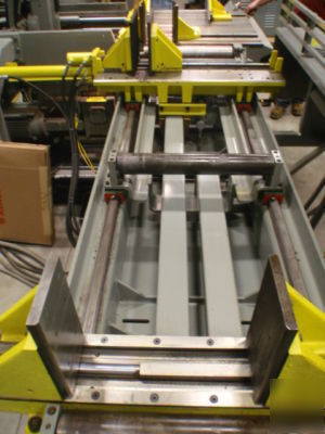 7566 marvel 2150A-PC60 cnc auto indexing bandsaw