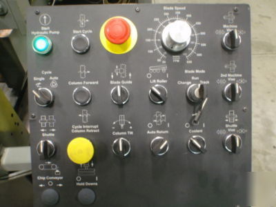 7566 marvel 2150A-PC60 cnc auto indexing bandsaw