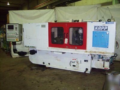 #9848 - kapp vas-482 cnc gear grinder