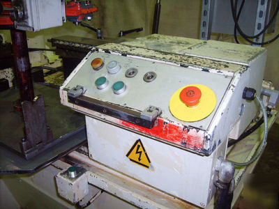 #9848 - kapp vas-482 cnc gear grinder