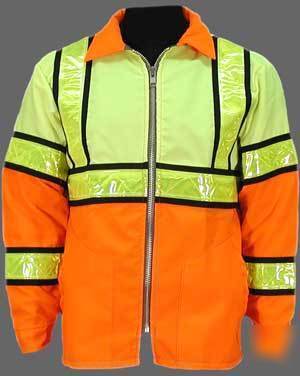 ADX760HC3 ansi class 3 light jacket tall - medium