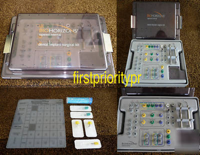 Biohorizons tapered internal implant kit + many extras
