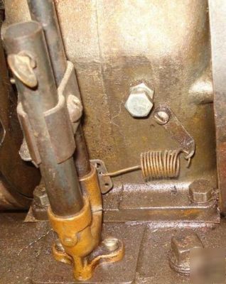 Briggs model fh gas engine intake choke tube pot/BRASS4