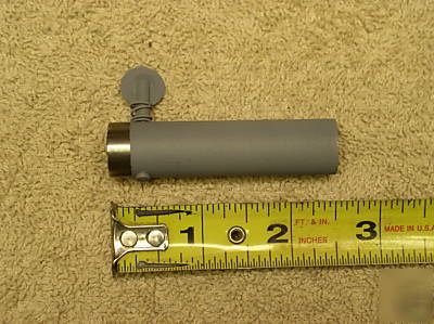 Briggs model fh gas engine intake choke tube pot/BRASS4