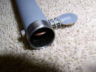 Briggs model fh gas engine intake choke tube pot/BRASS4