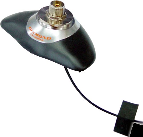 Diamond k-600M trunk lip mobile antenna mount w.cable