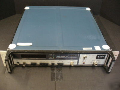 Eip 451 w/P2, P5 microwave pulse counter