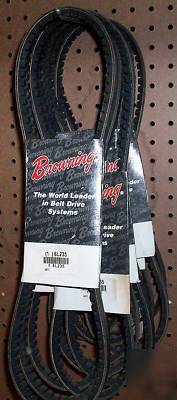 Ept browning 6L235/AX37 gripnotch cog v-belts lot