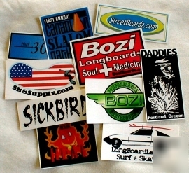 Full color vinyl banner sticker printing only $1.4/sqft