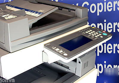 Konica minolta bizhub 200 print network scan 195K