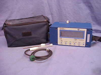 Matheson IQ1000 portable mega-channel gas detector