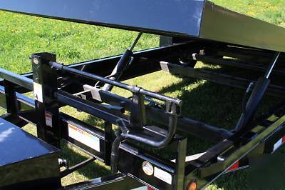 New 20' pj full pwr tilt heavy equipment trailer- 14K 