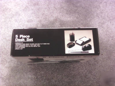 New 5 peice desk set organizing kit $29