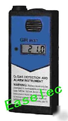 O2-oxygen tester/meter/detector/alarmer SO2/H2S/no/NH3