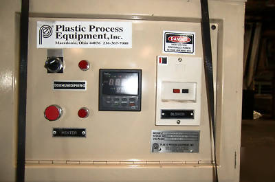 Plastic process equipment dehumidifier hopper dryer