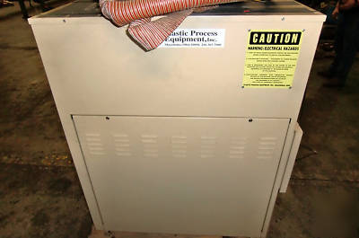 Plastic process equipment dehumidifier hopper dryer