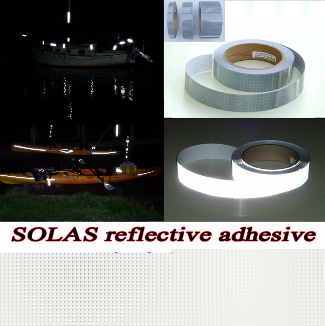 Reflective solas coast guard marine tape 1/2