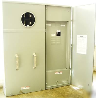 Siemens 400 amp meter main