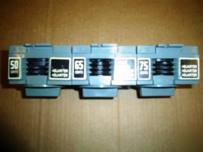 Snack antari mechanical coin mechanisms