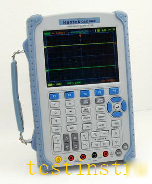 Usb handheld scopemeter oscilloscope dmm 5.7