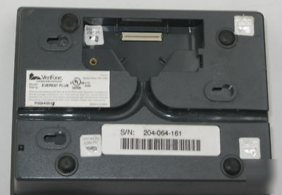 Verifone everestplus pinpad various part #s lot of 5 pc