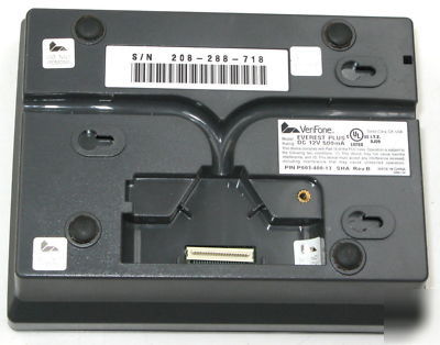 Verifone everestplus pinpad various part #s lot of 5 pc