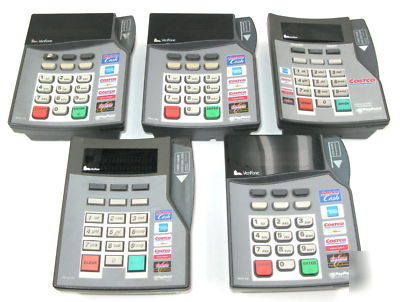 Verifone everestplus pinpad various part #s lot of 5 pc