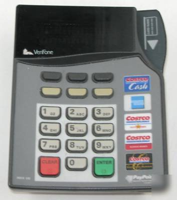 Verifone everestplus pinpad various part #s lot of 5 pc