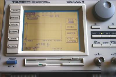 Yokogawa TA320 time interval analyzer ta-320