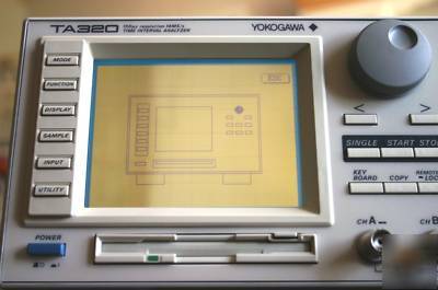 Yokogawa TA320 time interval analyzer ta-320