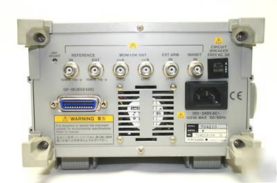 Yokogawa TA320 time interval analyzer ta-320