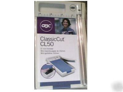  gbc CL50 classic cut 6