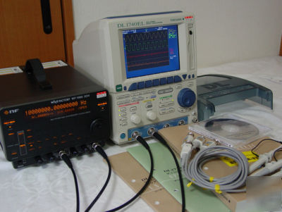 Yokogawa DL1740EL 500MHZ 4CH 8MW digital oscilloscope 